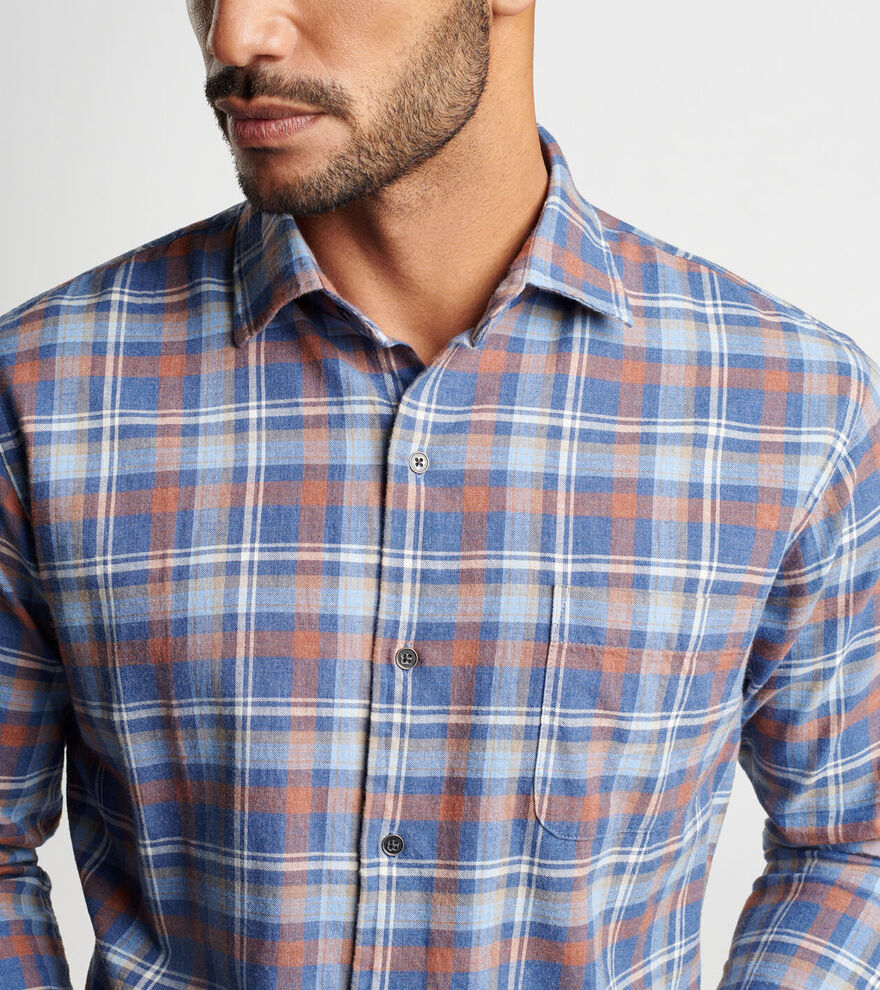 Sherbrooke Cotton Sport Shirt