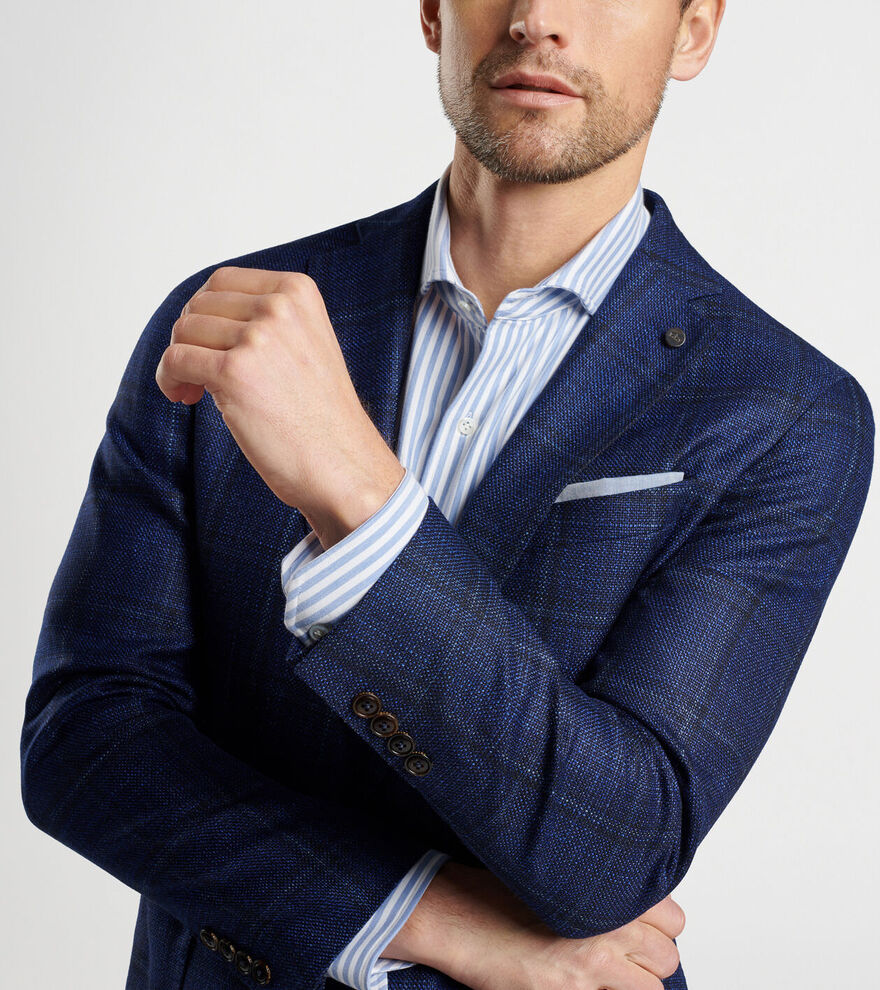 Clyde Plaid Soft Jacket