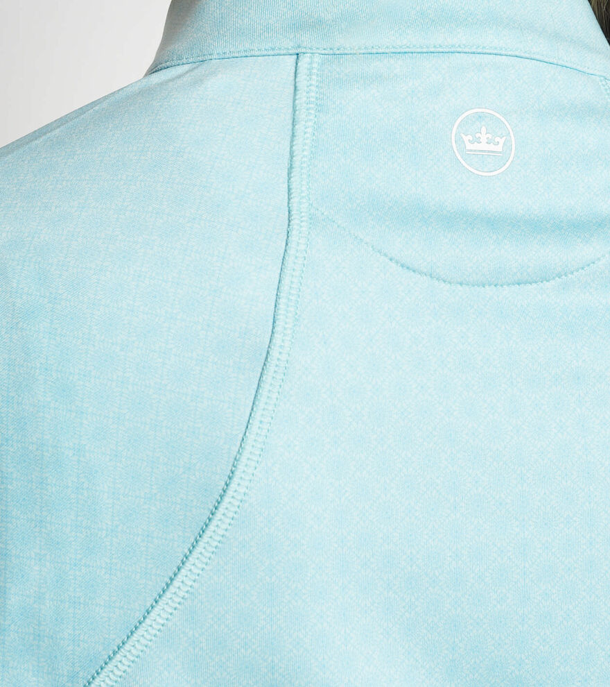 Women's Geo Print Raglan Sleeve Perth Layer