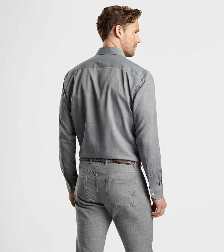 Cumbria Fleece Finish Sport Shirt