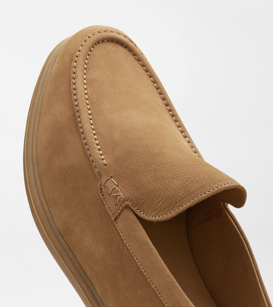 Excursionist Nubuck Venetian Loafer