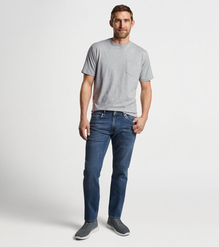 Lava Wash Pocket Tee