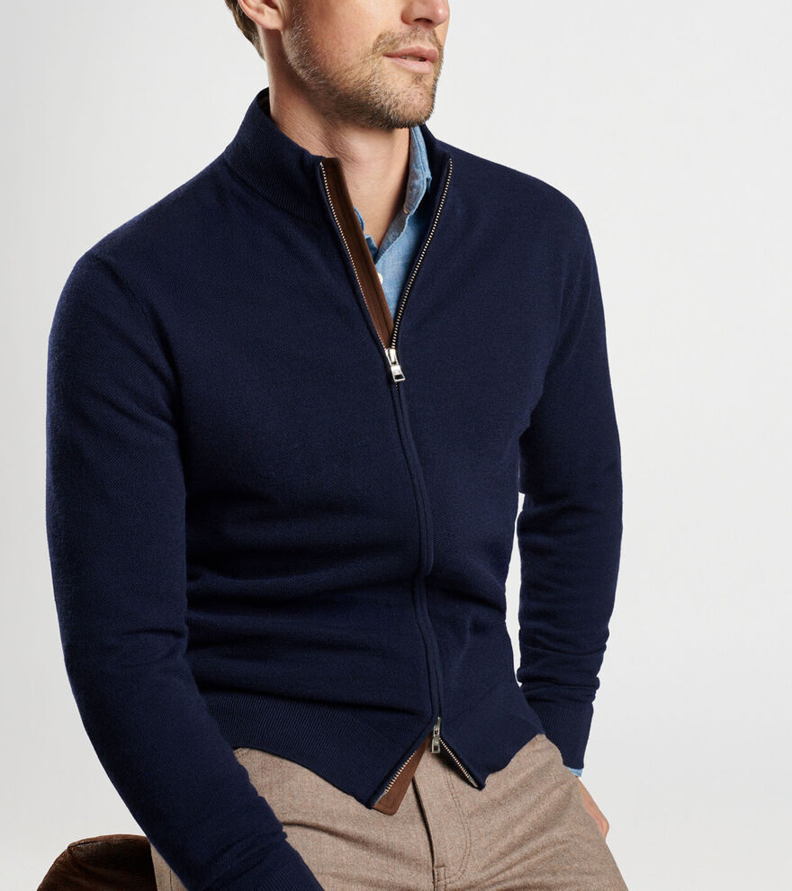 Excursionist Flex Full-Zip Sweater