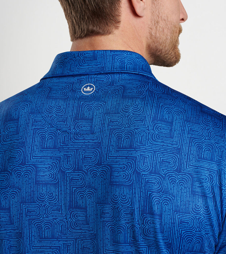 PM Maze Performance Jersey Polo