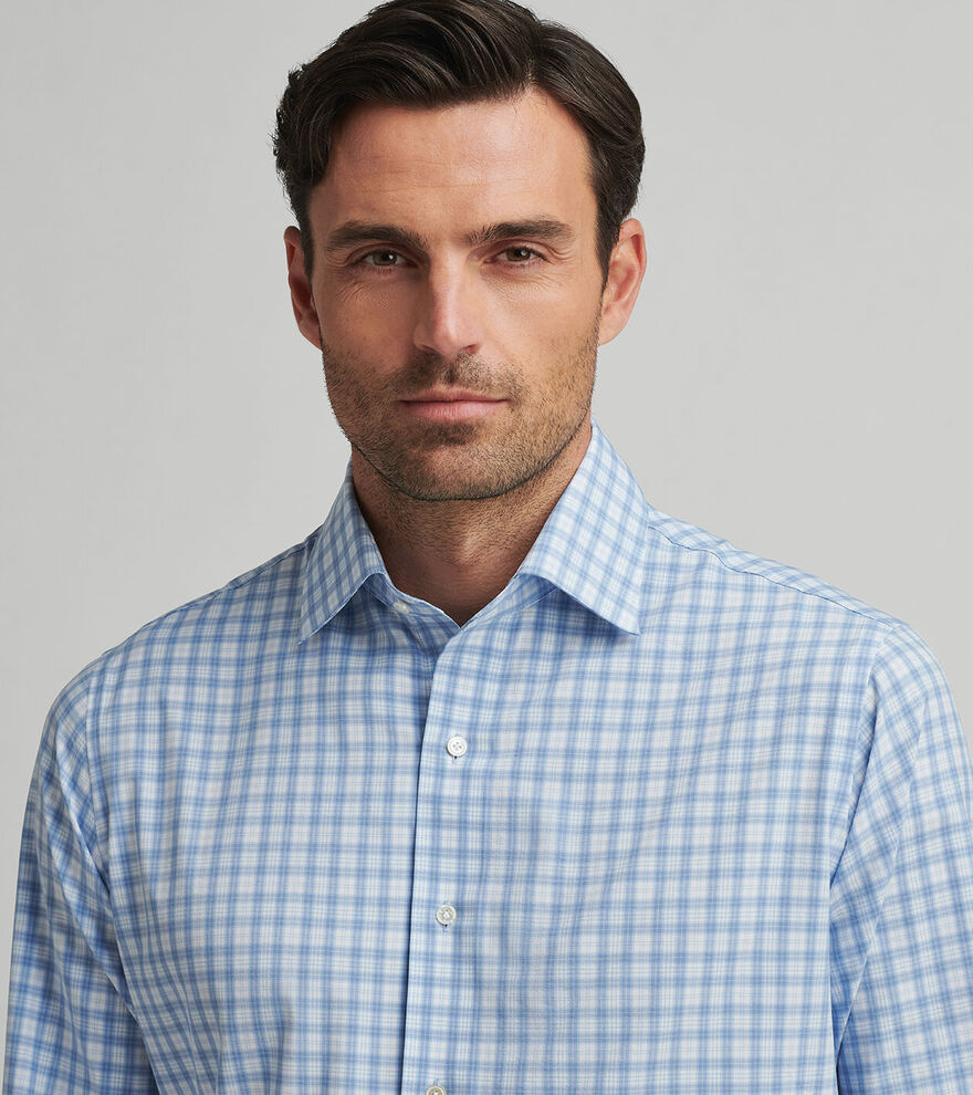 Coltrane Performance Poplin Sport Shirt