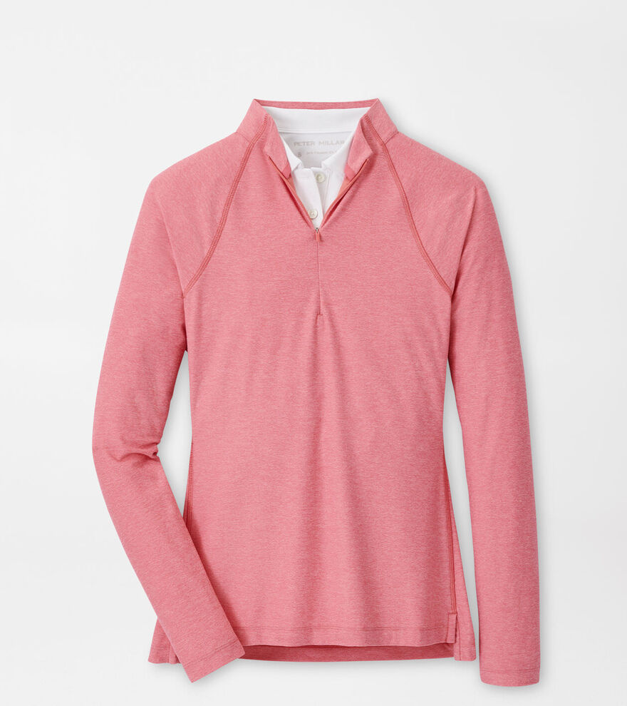 Women's M&eacute;lange Raglan-Sleeve Perth Layer