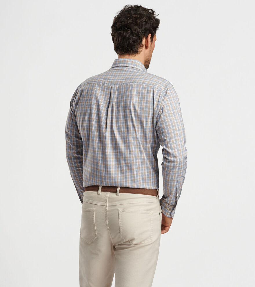 Powell Crown Lite Cotton-Stretch Sport Shirt
