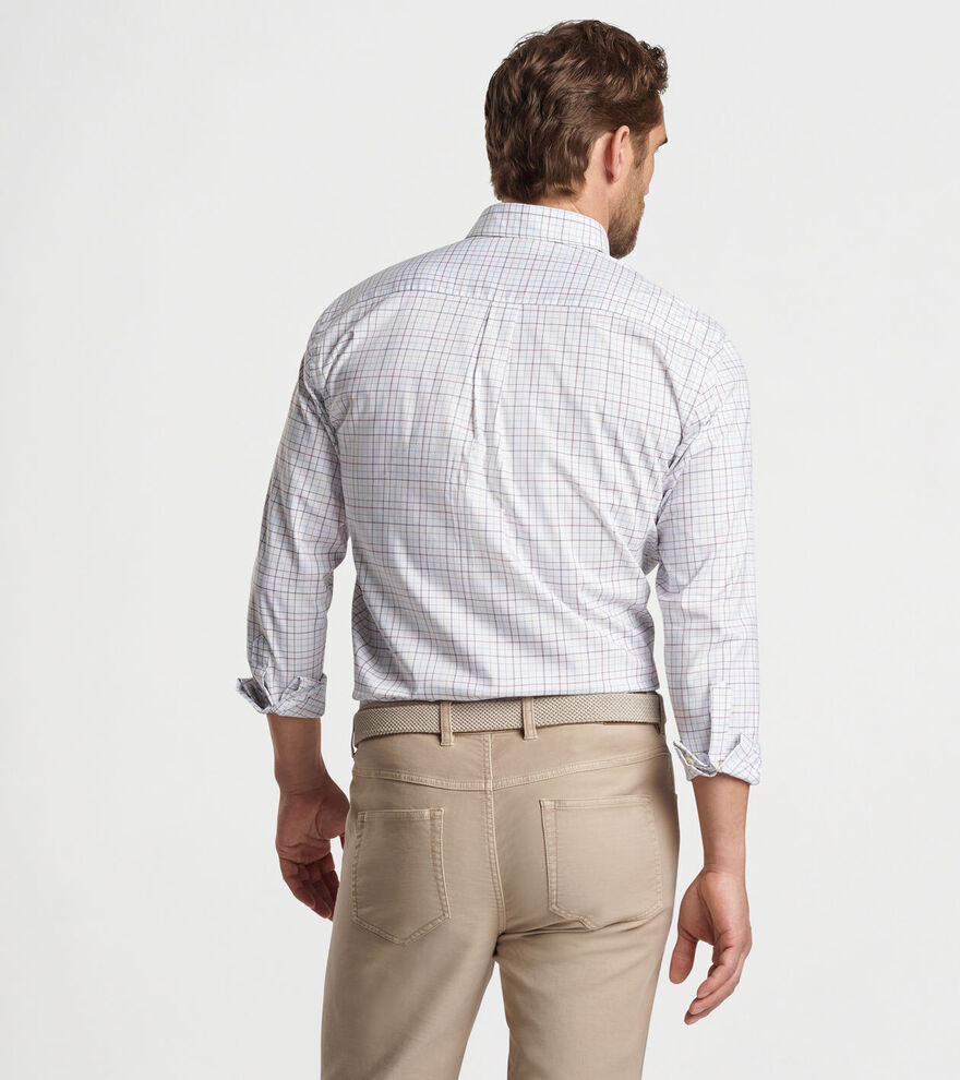 Sydney Crown Lite Cotton-Stretch Sport Shirt