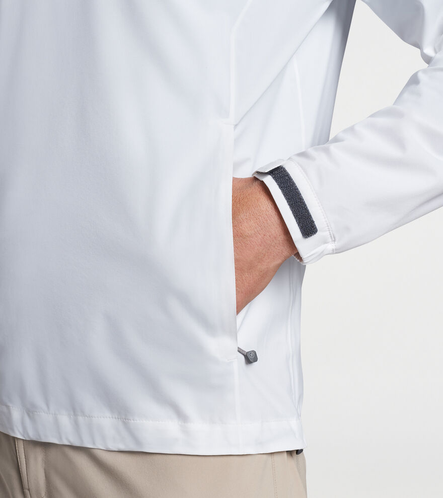 Shield Half-Zip Rain Shell