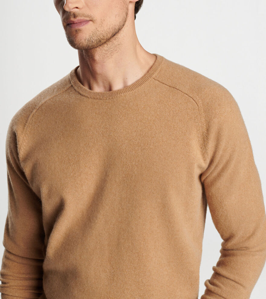 Artisan Crafted Cashmere Flex Crew