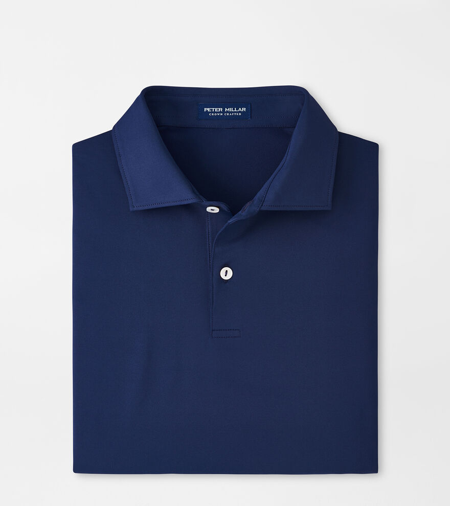 Solid Performance Jersey Polo