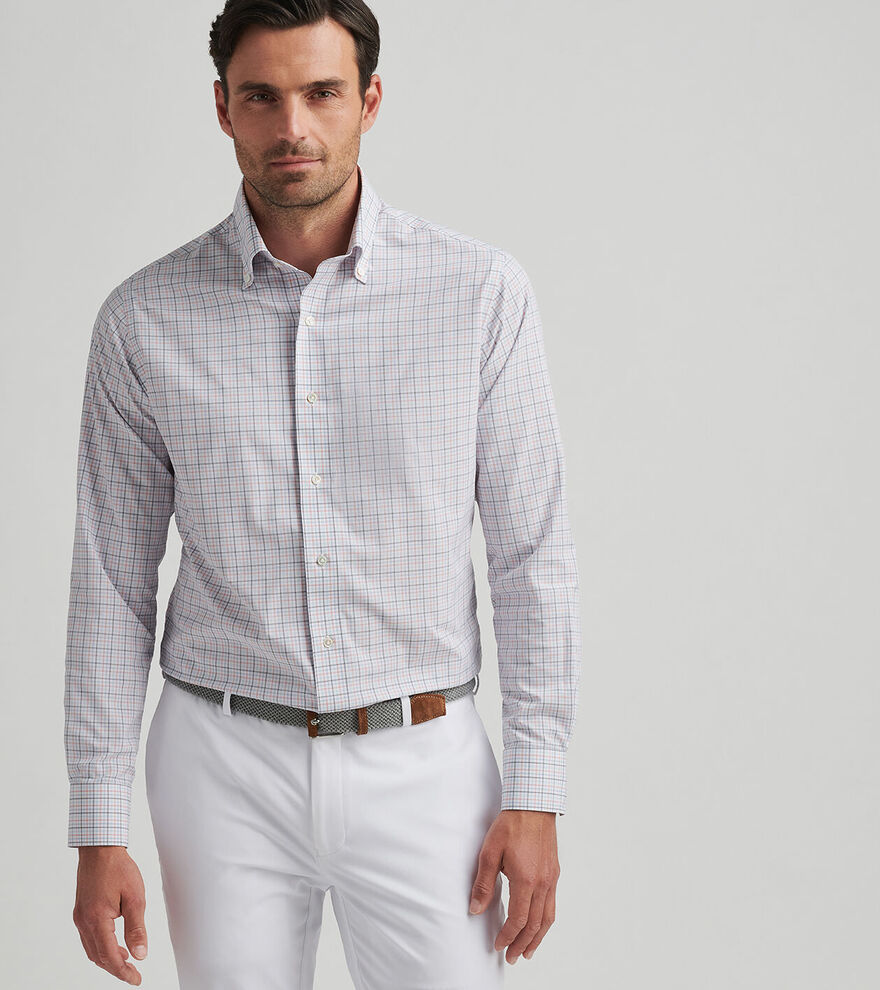 Getz Performance Poplin Sport Shirt