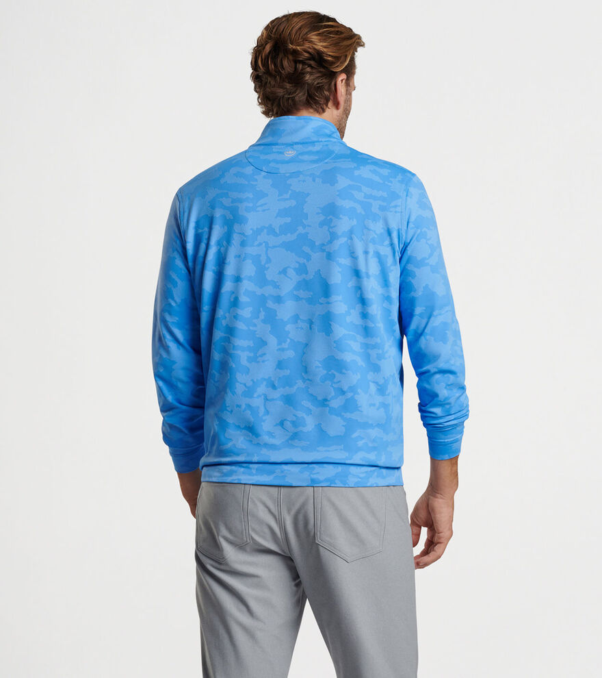 Perth Camo Performance Quarter-Zip