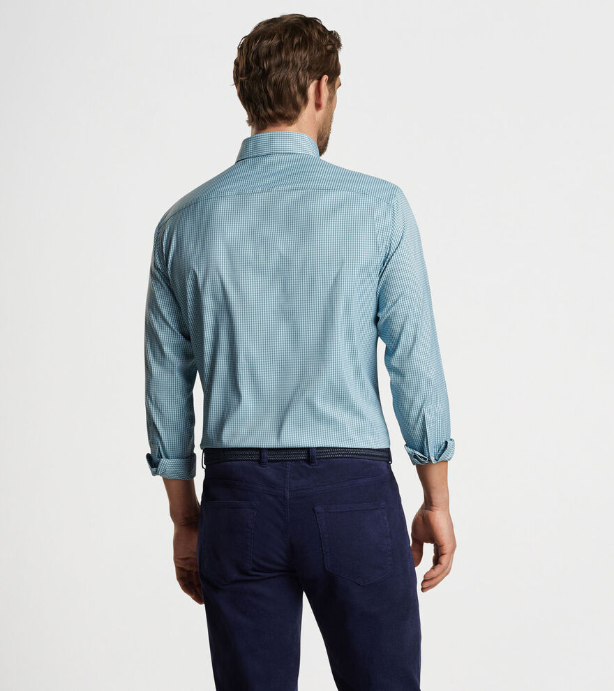 Barrie Performance Twill Sport Shirt