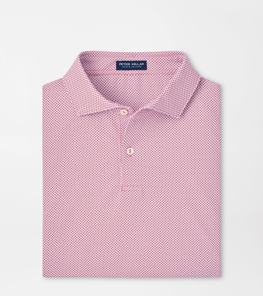 Delancey Dot Performance Jersey Polo