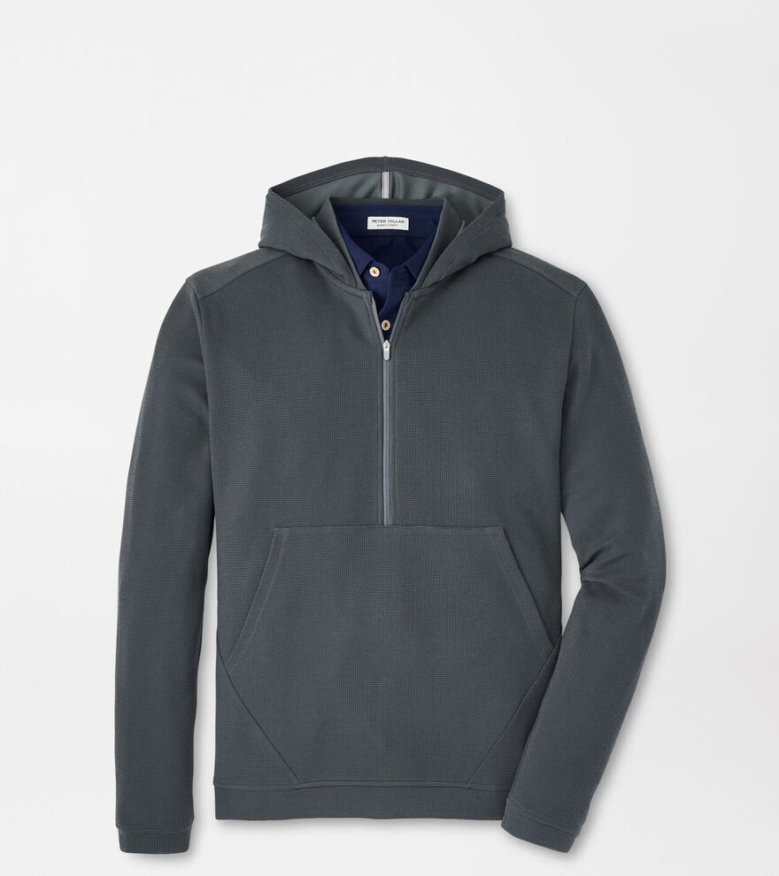 Grid Performance Half-Zip Hoodie
