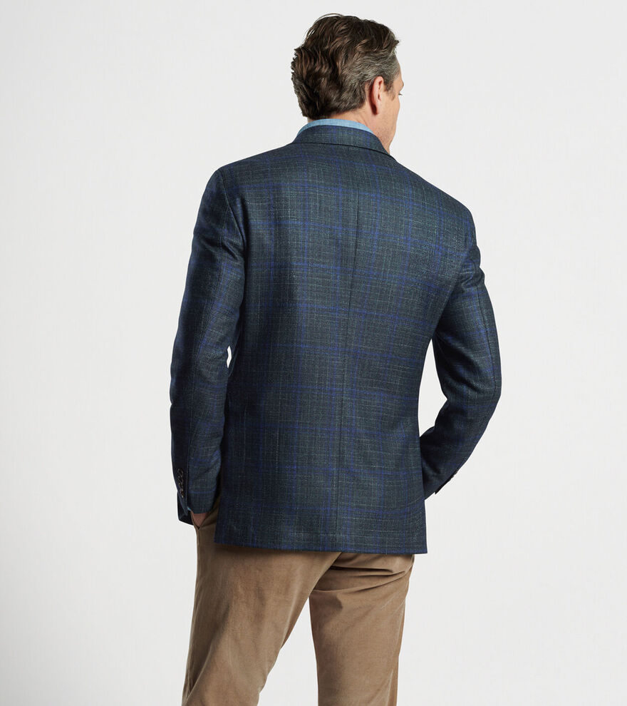 Findlay Plaid Soft Jacket