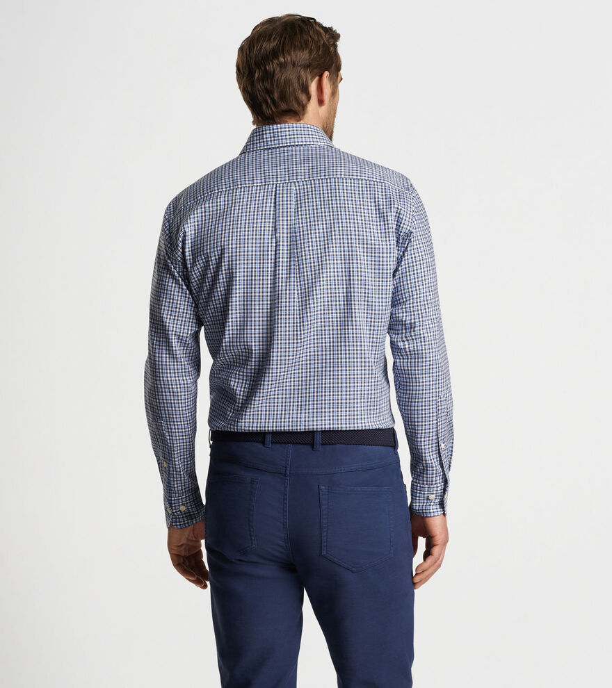 Welland Flannelite Cotton-Stretch Sport Shirt