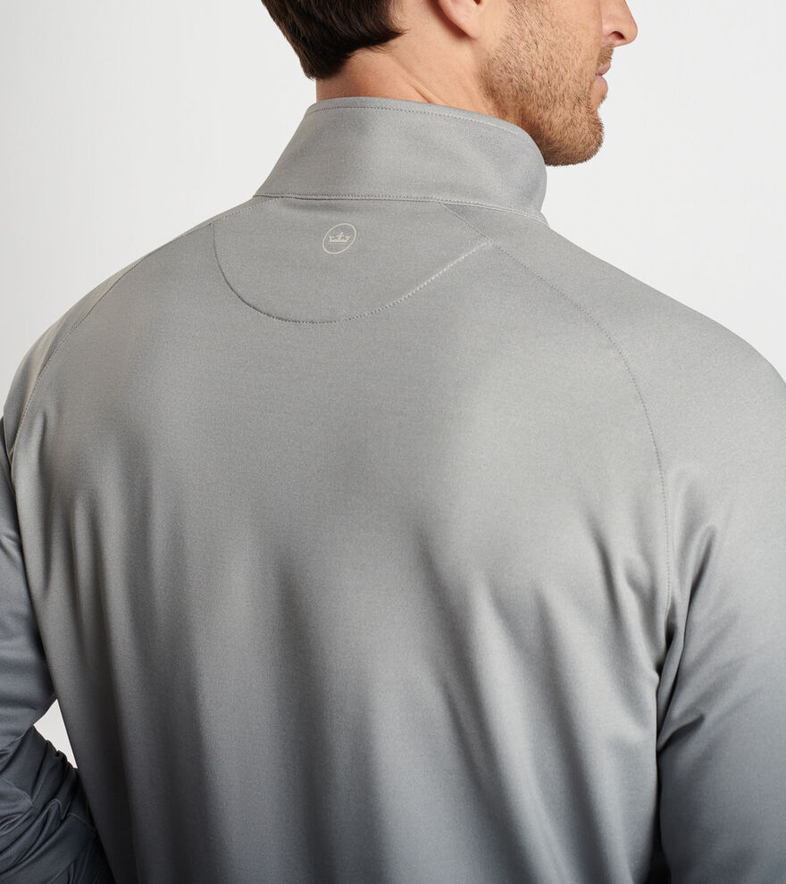 Perth Ombr&eacute; Performance Quarter-Zip