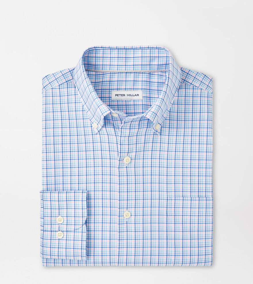 Albert Crown Lite Cotton-Stretch Sport Shirt