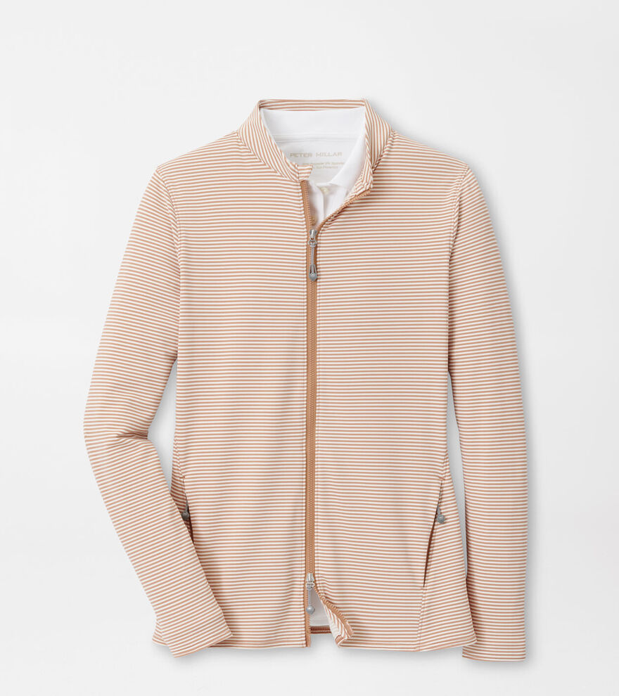 Vista Stripe Katy Full Zip Layer