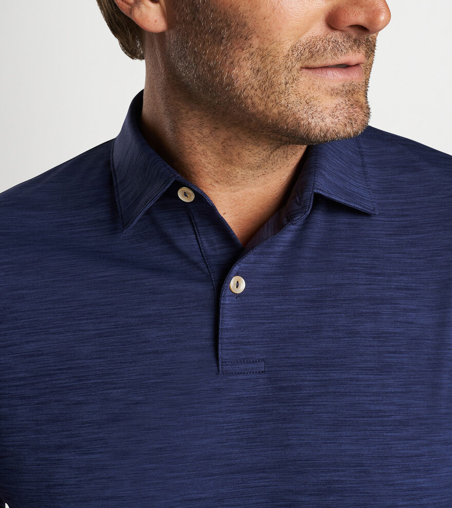 Featherweight Performance M&eacute;lange Polo