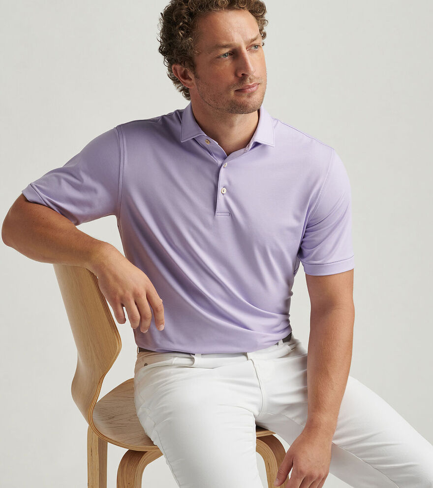 Andover Performance Jersey Polo