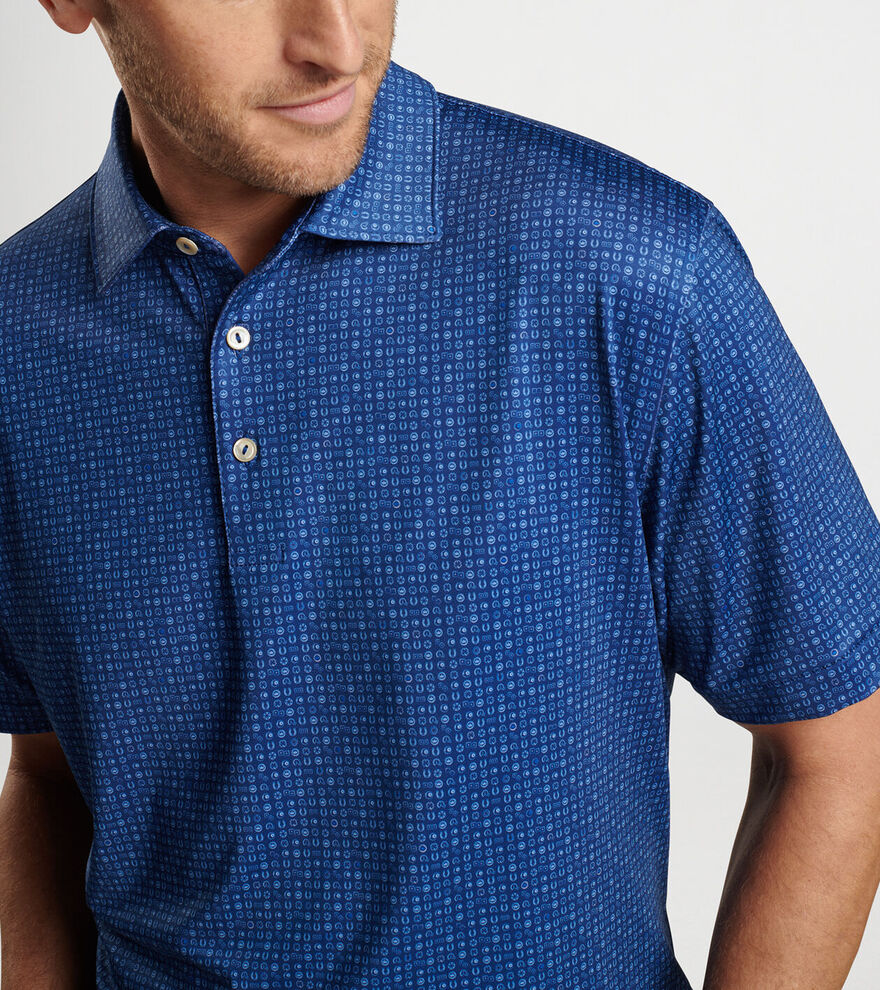 Take A Chance Performance Jersey Polo