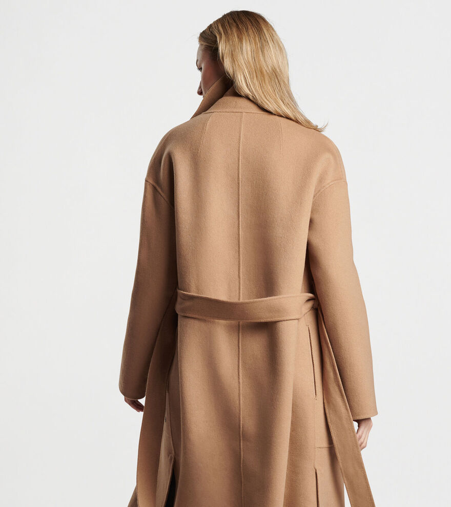 Women's Artisan Crafted Cashmere Topcoat