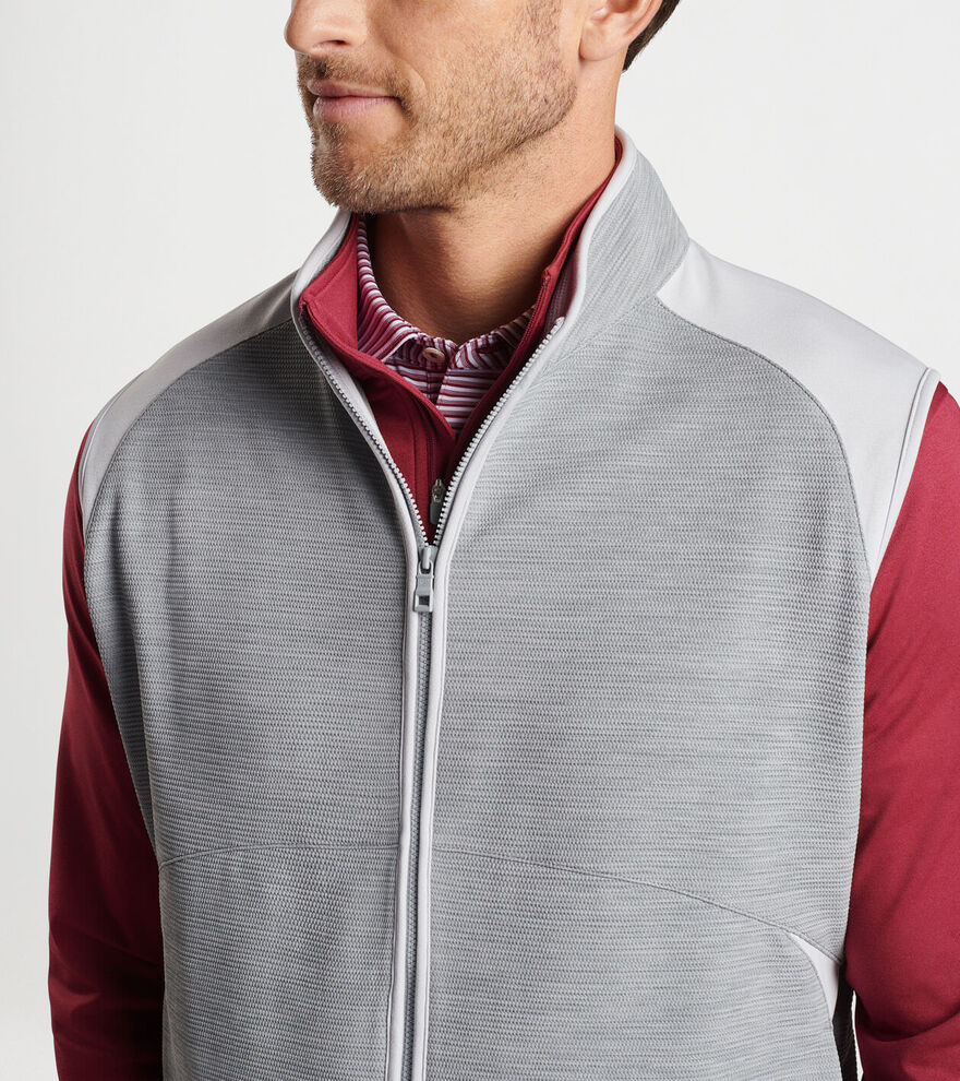 Vista Hybrid Full-Zip Vest