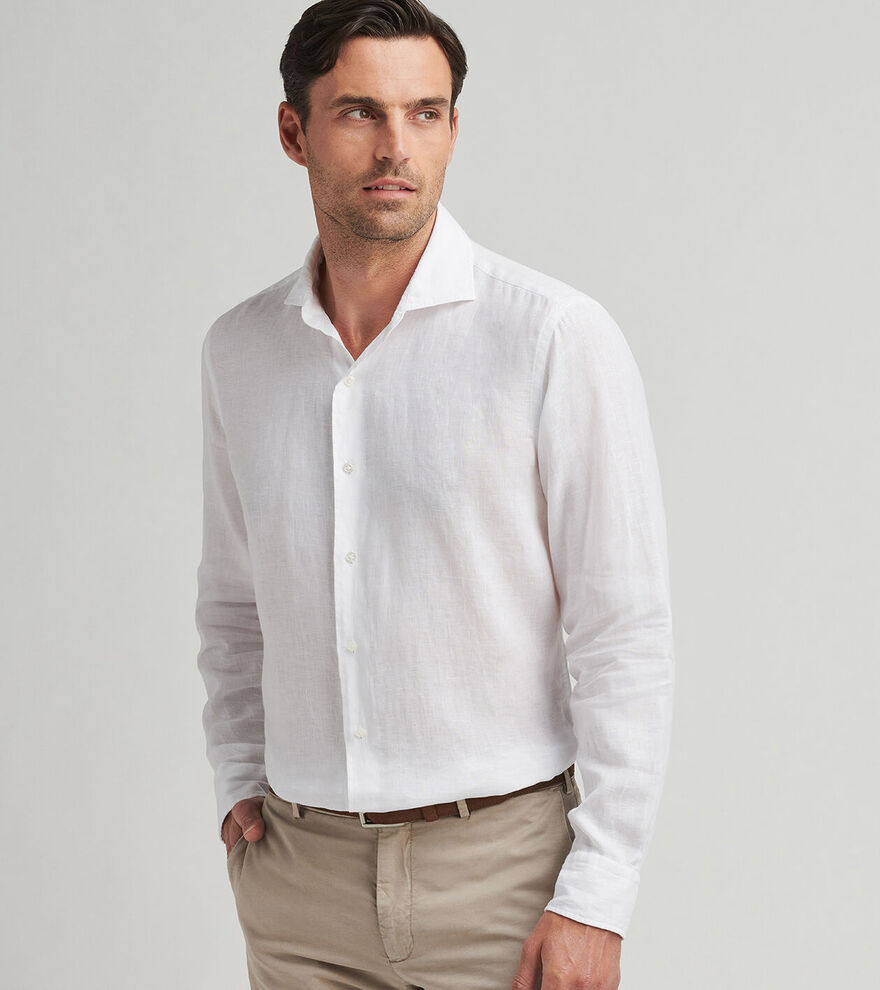 Astino Lino D&eacute;lav&eacute; Sport Shirt