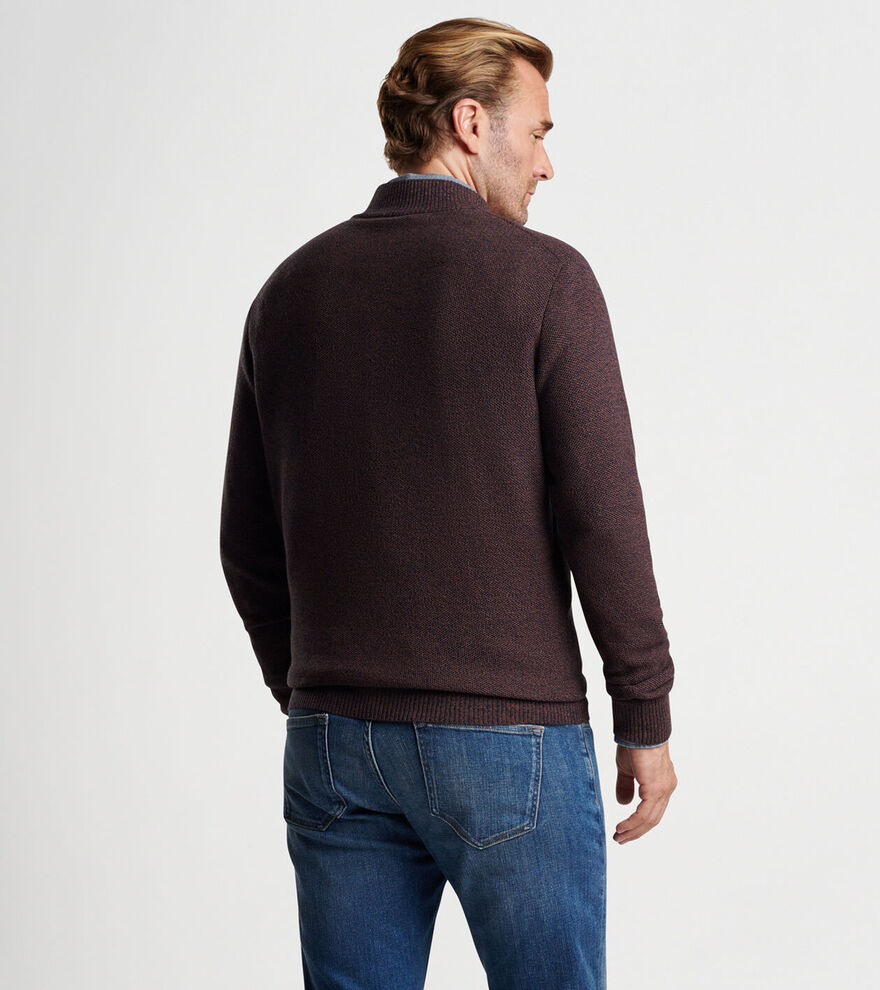 Nevis Twisted Quarter-Zip