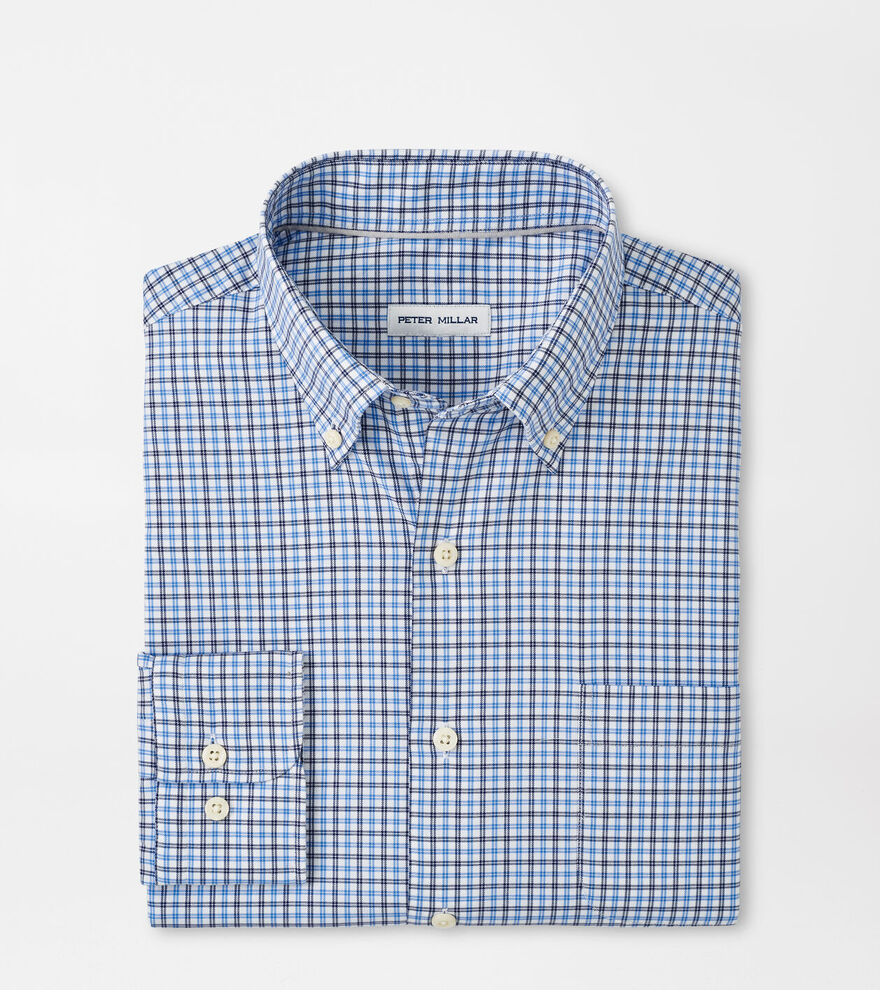 Hamilton Crown Lite Cotton-Stretch Sport Shirt