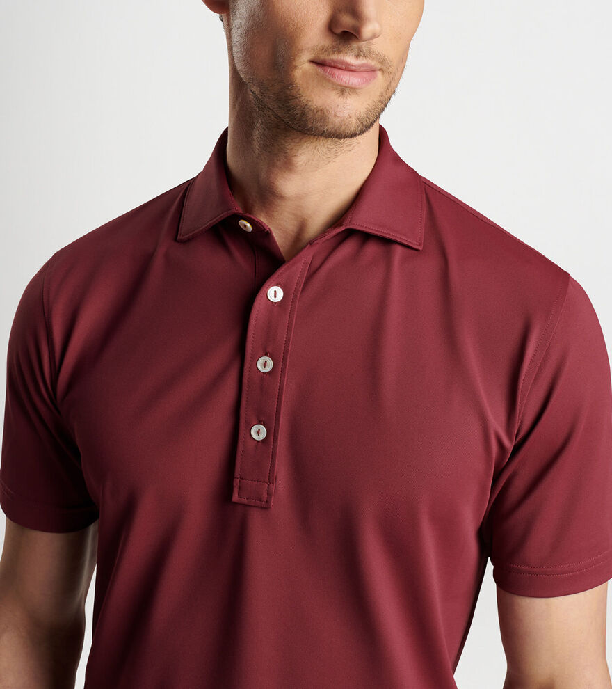 Soul Performance Mesh Polo