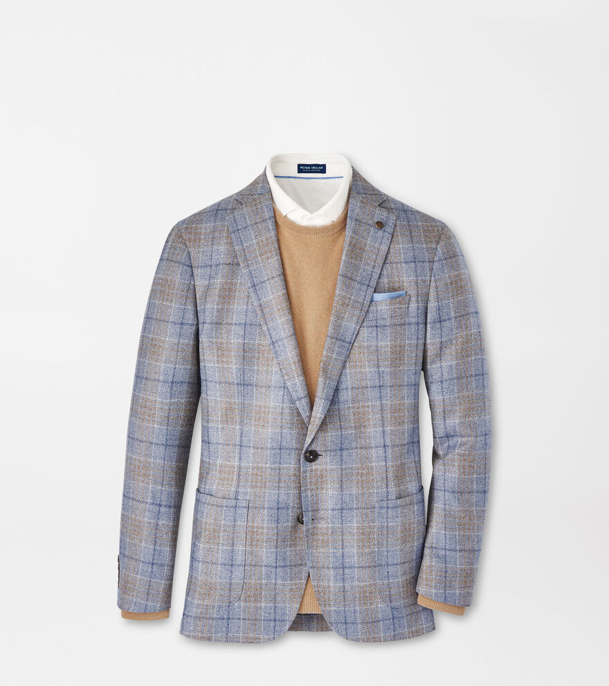 Callan Plaid Soft Jacket
