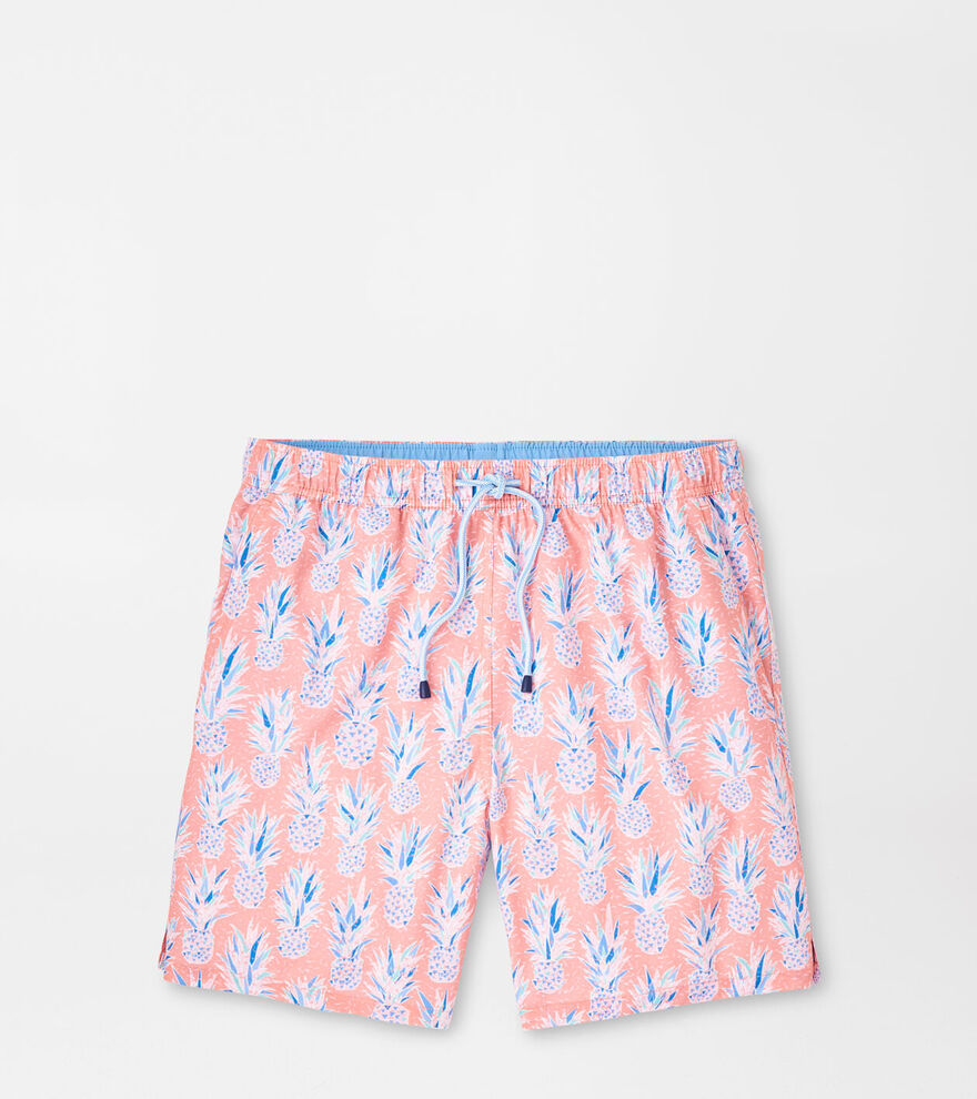 Pineapple In Paradise Swim Trunk