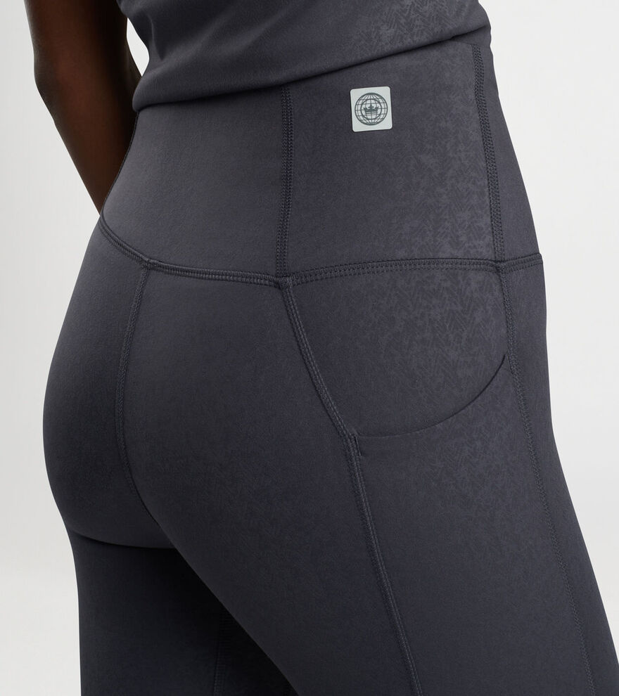 Nova Performance Embossed 7/8 Legging