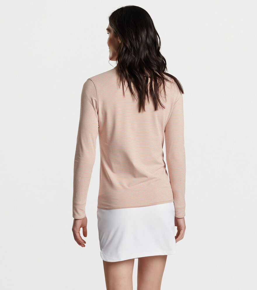 Vista Stripe Katy Full Zip Layer