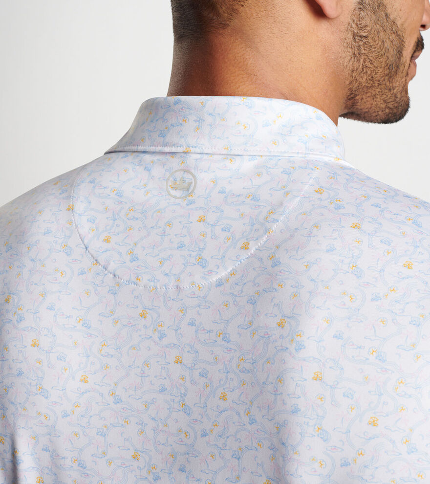 Sandtrapped Performance Jersey Polo