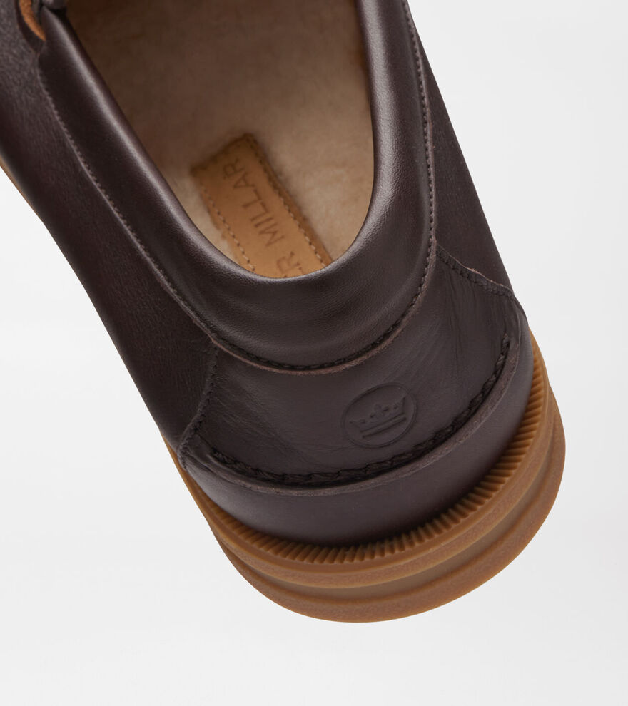 Excursionist Leather Boat Shoe