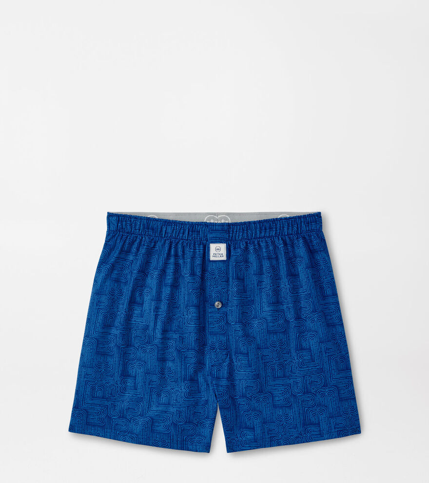 PM Maze Performance Boxer Short
