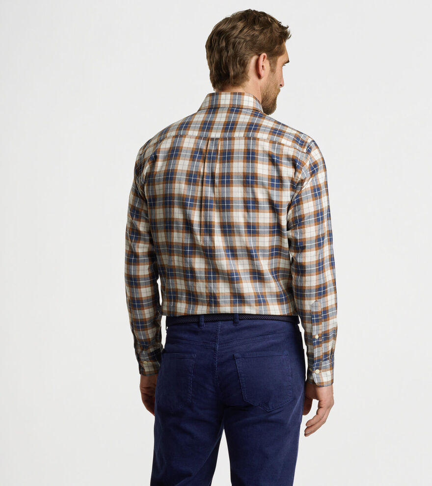 Langley Summer Soft Cotton Sport Shirt