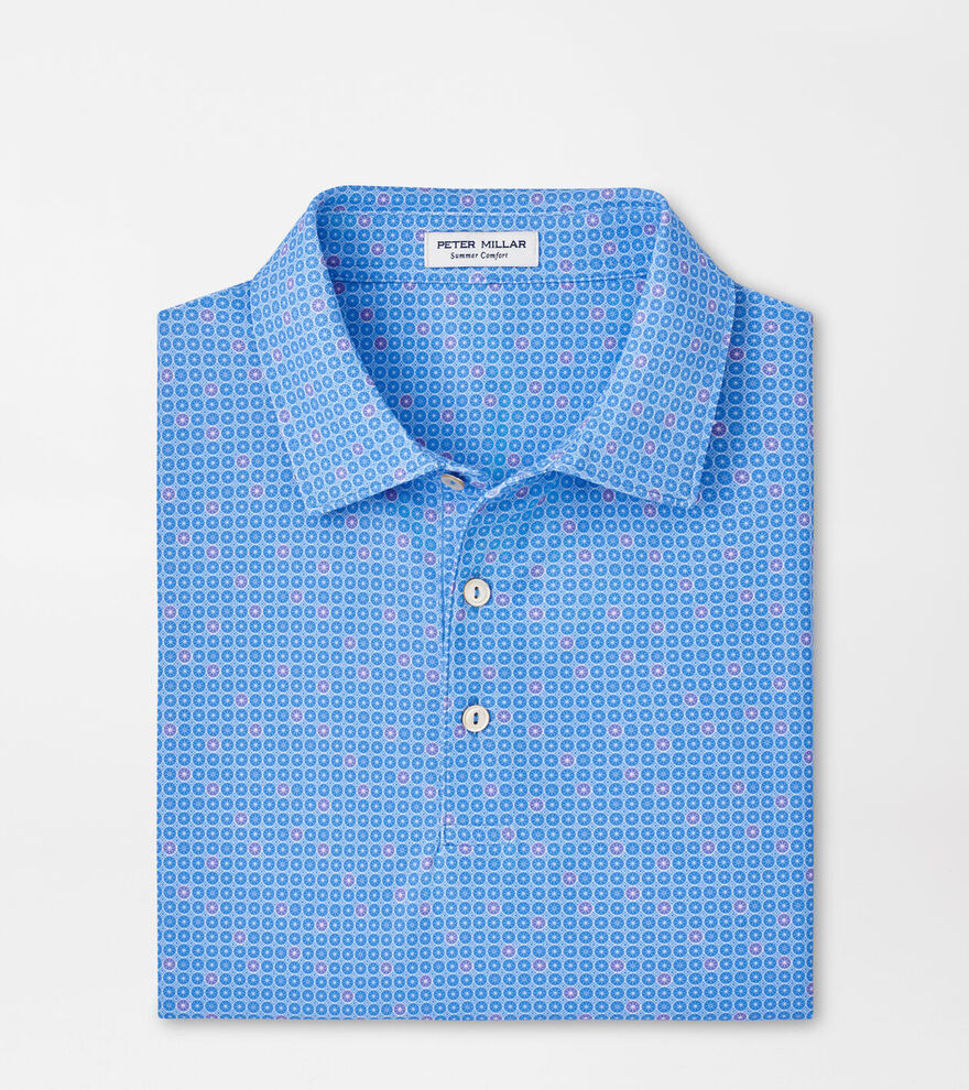 Spokes Performance Mesh Polo