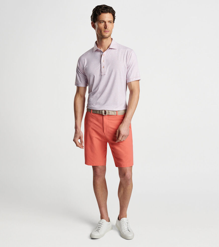 Mosaic Performance Jersey Polo