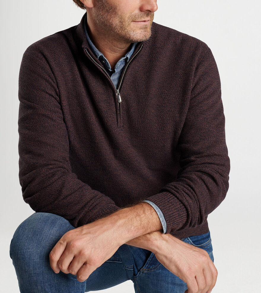 Nevis Twisted Quarter-Zip