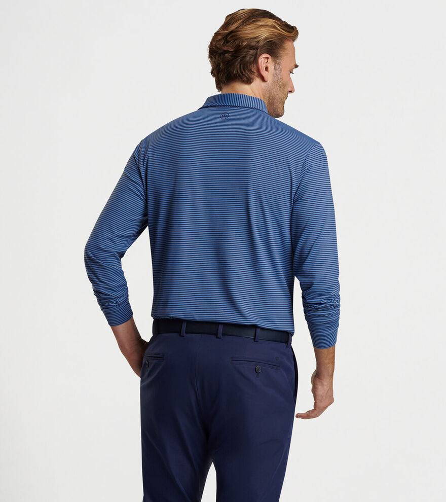Lyons Performance Jersey Long-Sleeve Polo