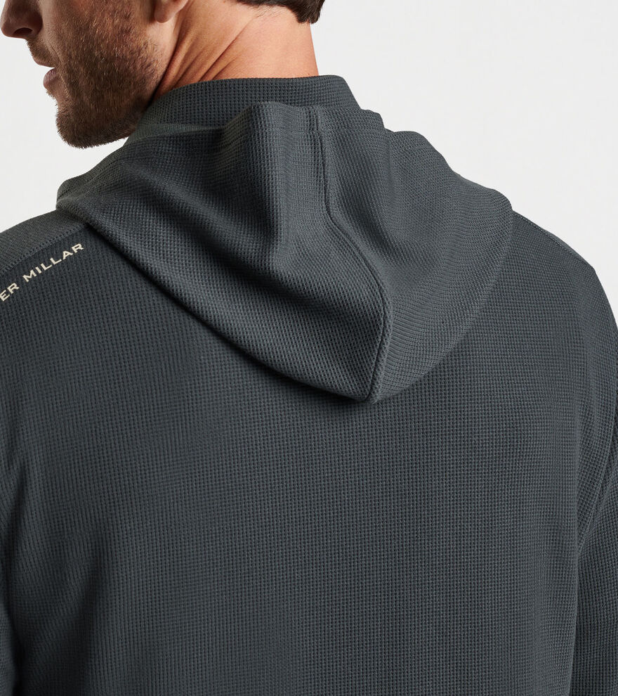 Grid Performance Half-Zip Hoodie