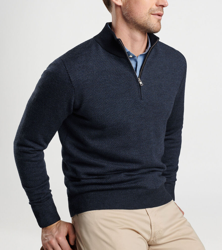 Ashland Quarter-Zip Sweater
