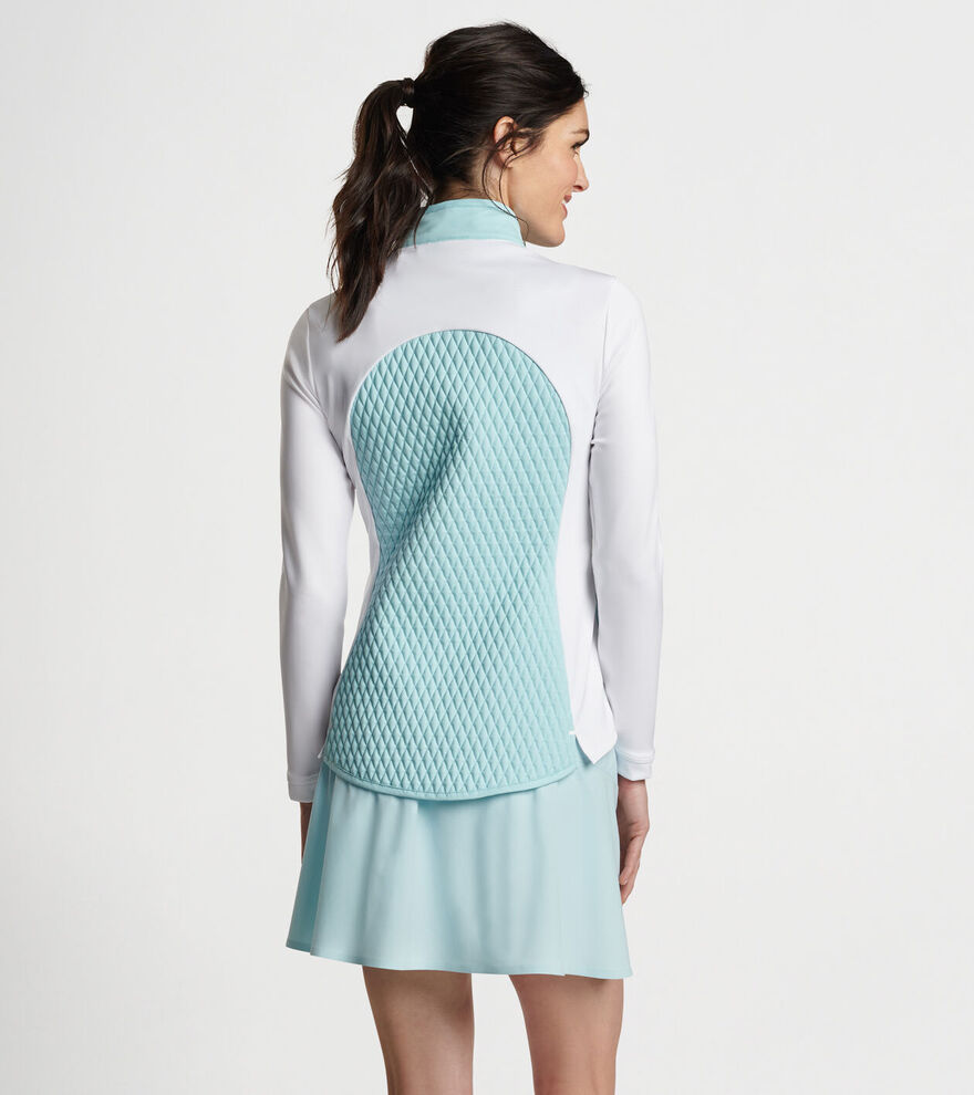 Women's Merge Mini Diamond Quilt Hybrid Jacket