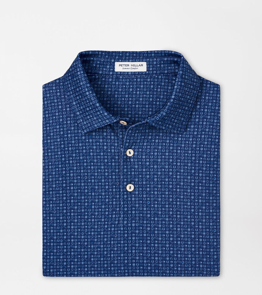 Take A Chance Performance Jersey Polo